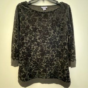 Laura Scott woman’s top small petite